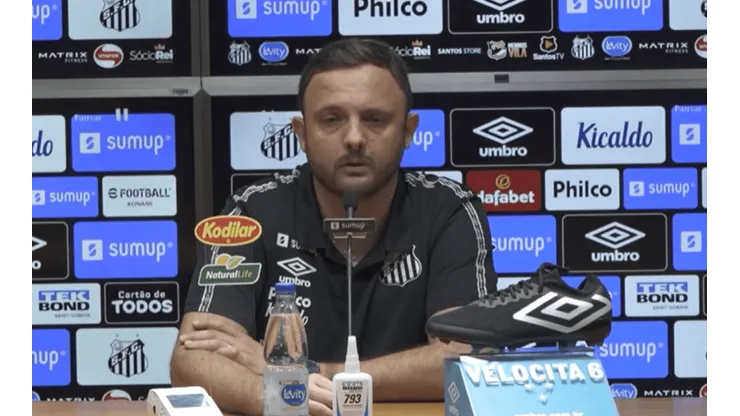 Foto: Reprodução/SantosTV