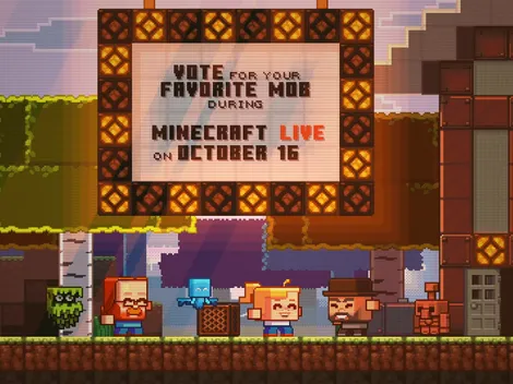 Minecraft Live terá votação do próximo mob do jogo com Glare, Allay e Copper Golem