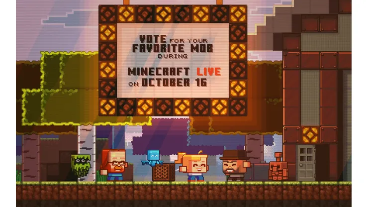 Minecraft Live terá votação do próximo mob do jogo com Glare, Allay e Copper Golem