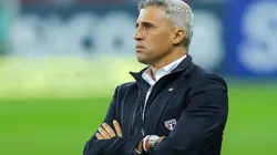 Hernán Crespo deixou o comando do São Paulo nesta quarta-feira (Foto: Pedro H. Tesch/AGIF)