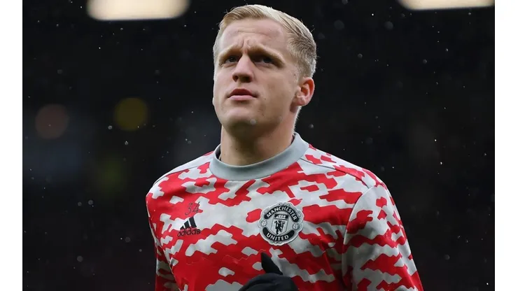 Donny Van de Beek está insatisfeito no Manchester United (Getty Images)