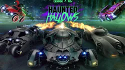 Rocket League: Batman retorna durante o evento Haunted Hallows