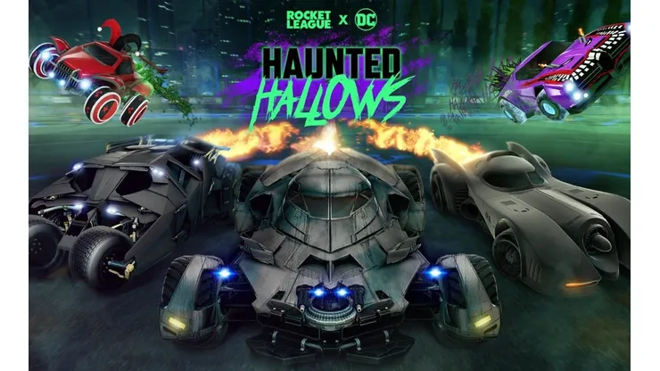 Rocket League: Batman retorna durante o evento Haunted Hallows