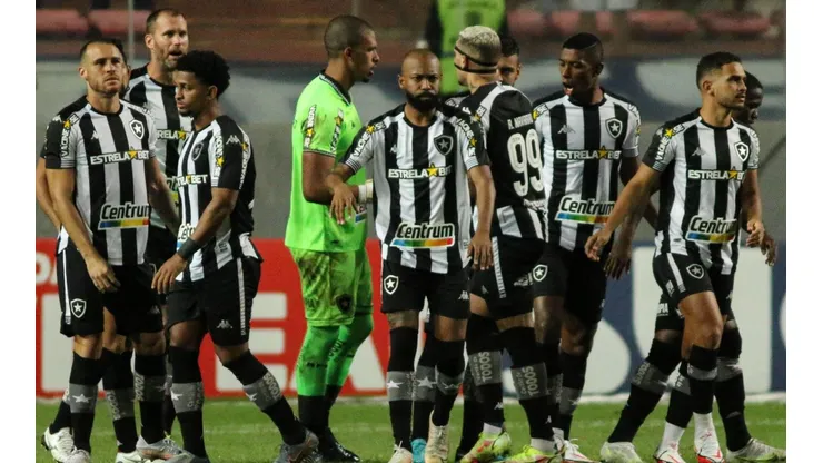 Apesar da vice-liderança, Botafogo tem só a 13ª melhor campanha jogando fora de casa (Foto: Fernando Moreno/AGIF)