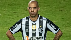 Diego Tardelli é querido pela torcida atleticana e foi ovacionado após o jogo de ontem a noite (Twitter/Reprodução)