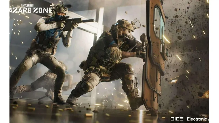 Battlefield 2042 recebe novo trailer de Hazard Zone