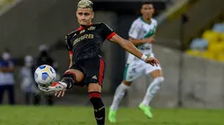 Andreas Pereira quebrou jejum que durava mais de três anos no Flamengo (Foto: Divulgação/Flamengo)