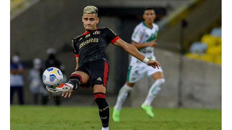 Andreas Pereira quebrou jejum que durava mais de três anos no Flamengo (Foto: Divulgação/Flamengo)