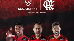 Fan Token será vendido por preço fixo de US$2 | Crédito: Divulgação/CRF