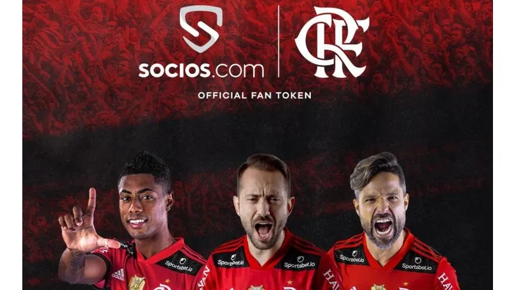 Fan Token será vendido por preço fixo de US$2 | Crédito: Divulgação/CRF