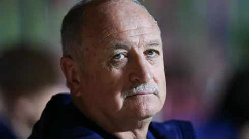 Luiz Felipe Scolari, ex-treinador do Palmeiras (Foto: Getty Images)