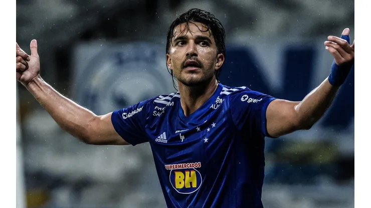 Marcelo Moreno se aposentou em 2024 pela Raposa - Foto: Gustavo Aleixo/Cruzeiro.