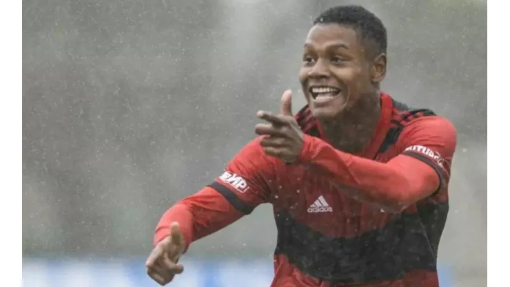 Jogador de 17 anos tem média de 2,67 gols nas ultimas três partidas da Copa Brasil sub-17 | Crédito: Dovulgação/CRF