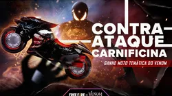 Free Fire recebe evento de crossover com o filme Venom: Tempo de Carnificina