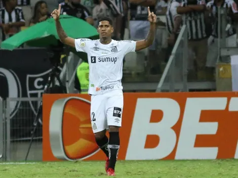 Fim do jejum! Raniel volta a balançar as redes e encerra jejum de atacantes do Santos