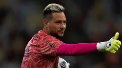 Diego Alves retorna a meta titular do Flamengo. Confira a escalação contra o Juventude (Foto: Thiago Ribeiro/AGIF)