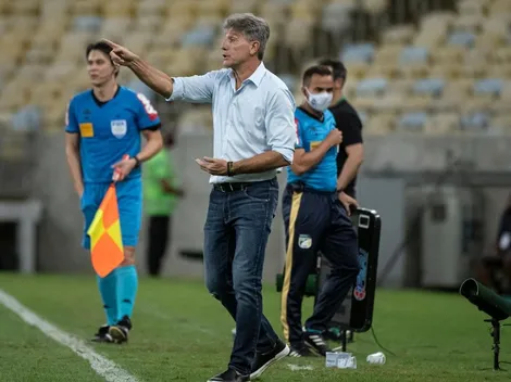 Renato Gaúcho exalta primeiro tempo do Flamengo: 'Foi uma atuação de gala'