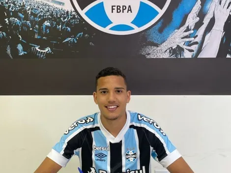 Grêmio renova com promessa da base e coloca "valor de Messi'' na multa rescisória