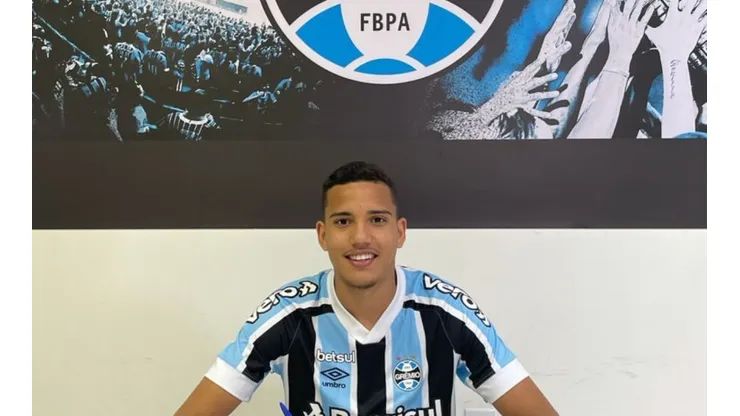 Foto: Divulgação/Grêmio