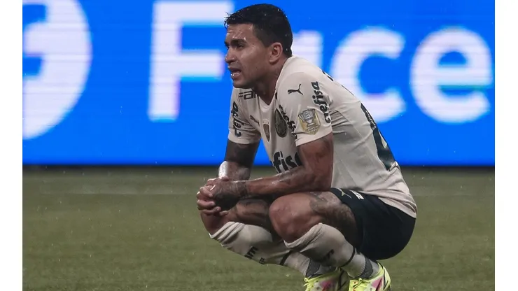 Dudu, em campo pelo Palmeiras (Foto: Ettore Chiereguini/AGIF)