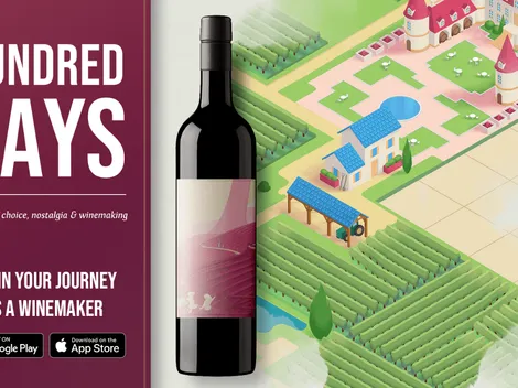 Hundred Days, simulador de produção de vinho, já está disponível para mobile