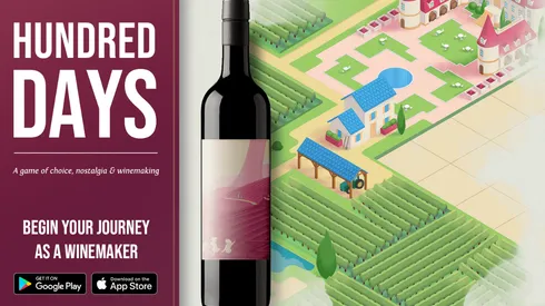 Hundred Days, simulador de produção de vinho, já está disponível para mobile