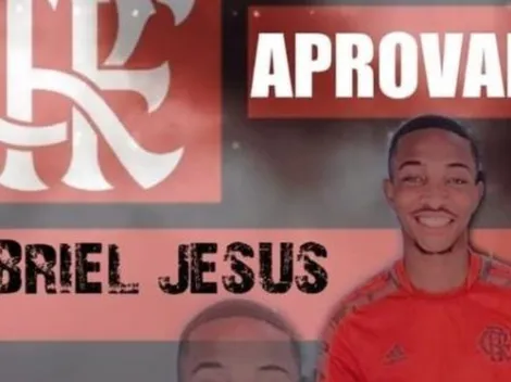 Flamengo contrata Gabriel Jesus, volante ex-Palmeiras, para categoria de base