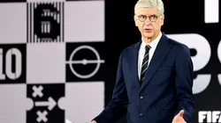 Arsene Wenger na apresentação do FIFA "The Best" (Getty images)