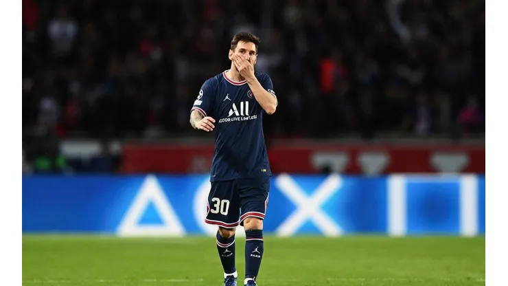 Transferência do Barcelona para o PSG foi traumática para Messi (Foto: Getty Images)