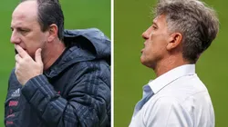 Fotos: Fernando Alves/AGIF e Pedro H. Tesch/AGIF