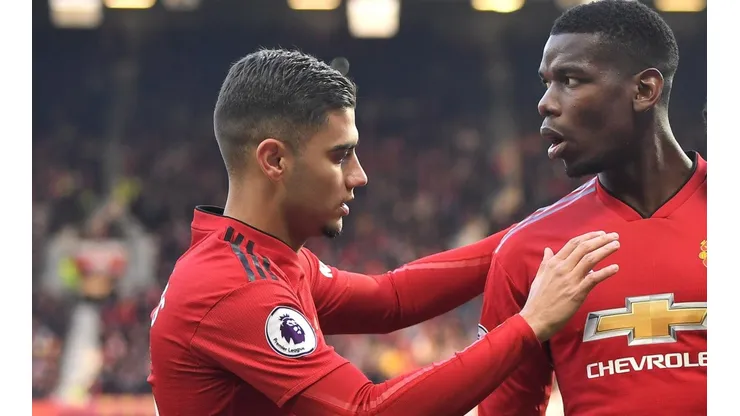 Jogadores atuaram juntos no Manchester United | Crédito: Getty Images