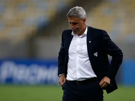 São Paulo anuncia saída do técnico Hernán Crespo