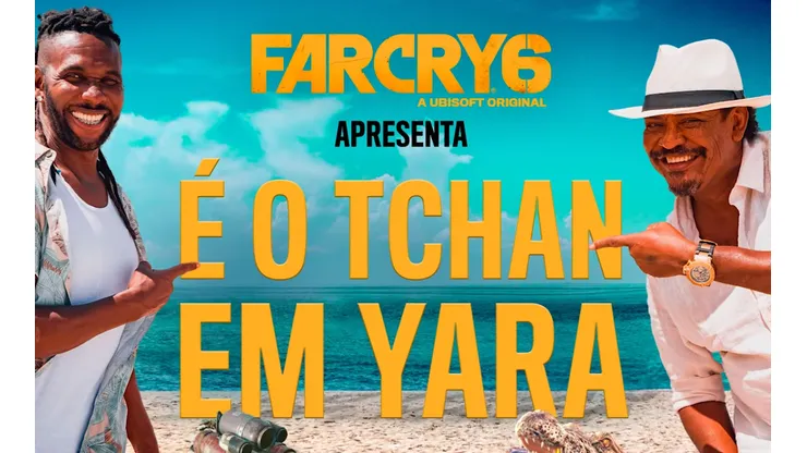 É o Tchan faz clip especial em Far Cry 6