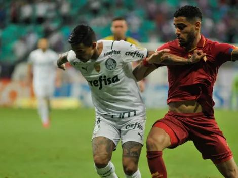 Palmeiras joga mal e empata em 0 a 0 com o Bahia, com Jaílson em noite inspirada na Arena Fonte Nova