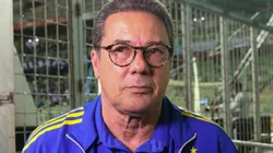 Vanderlei Luxemburgo, treinador do Cruzeiro (Foto: Fernando Moreno/AGIF)