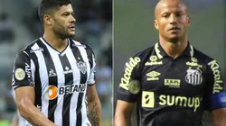 Atlético-MG x Santos: como assistir AO VIVO essa partida do Campeonato Brasileiro. (Foto: Fernanda Luz/AGIF)
