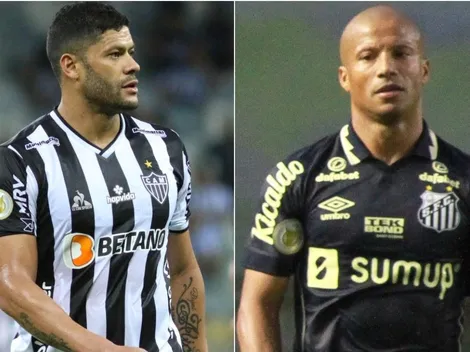 Atlético-MG x Santos: como assistir AO VIVO essa partida do Campeonato Brasileiro