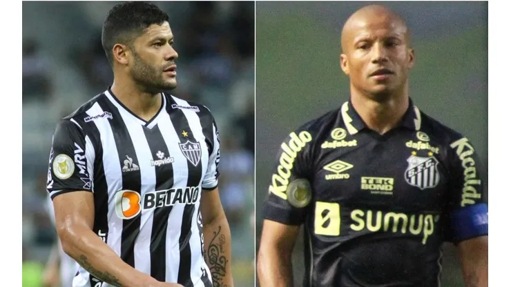 Atlético-MG x Santos: como assistir AO VIVO essa partida do Campeonato Brasileiro. (Foto: Fernanda Luz/AGIF)
