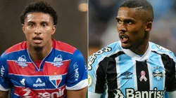 Fortaleza x Grêmio: data, hora e canal para assistir esse duelo do Brasileirão. (Foto: Kely Pereira/Pedro H. Tesch/AGIF