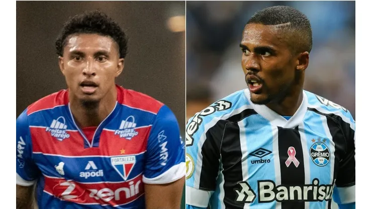 Fortaleza x Grêmio: data, hora e canal para assistir esse duelo do Brasileirão. (Foto: Kely Pereira/Pedro H. Tesch/AGIF