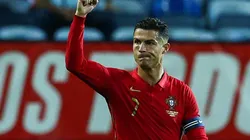 Cristiano Ronaldo chegou ao 10º hat-trick com a camisa de Portugal