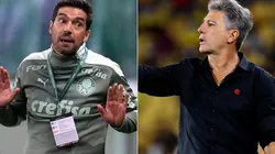 Abel mandou recado a Renato em entrevista coletiva (Foto: Getty Images)