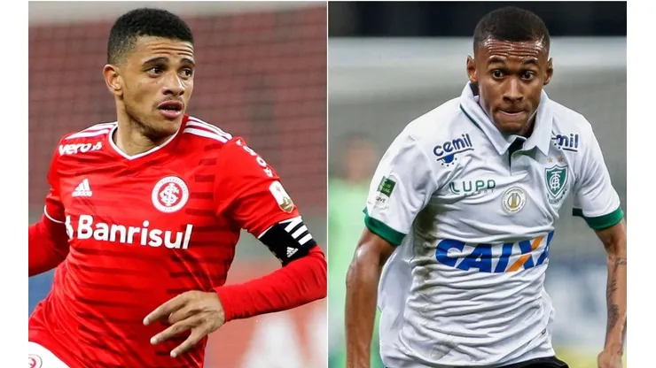 Internacional e América-MG se enfrentam nesta quarta-feira (Foto: Getty Images)