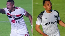 São Paulo e Ceará se enfrentam nesta quinta-feira (Foto: Getty Images)
