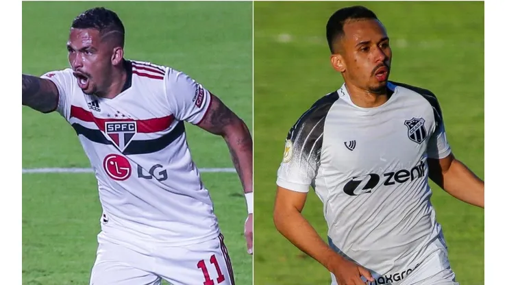 São Paulo e Ceará se enfrentam nesta quinta-feira (Foto: Getty Images)