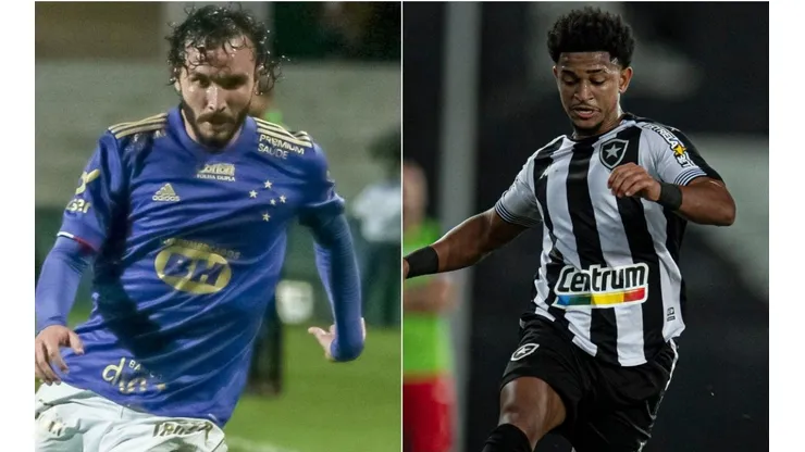 Cruzeiro x Botafogo: como assistir AO VIVO essa partida da Série B. (Foto: /Robson Mafra/Jorge Rodrigues/AGIF)