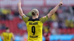 Haaland provavelmente não vestirá a camisa do Borussia Dortmund na próxima temporada (Foto: Getty Images)