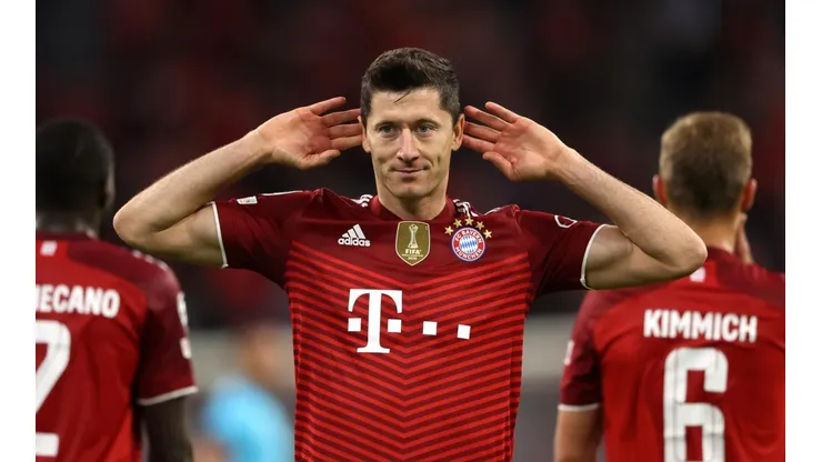 Lewandoski é o atual melhor jogador do mundo da Fifa (Foto: Getty Images)