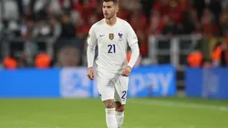Lucas Hernández é jogador da seleção francesa