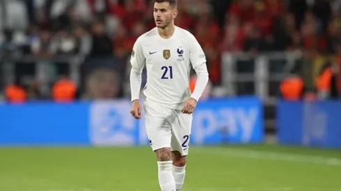 Lucas Hernández é jogador da seleção francesa